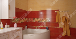 Дизайн ванной и санузла в Крыму