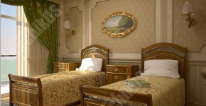Интерьер гостиничного номера в Крыму и Севастополе