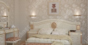 Интерьер спальни в классичесом стиле