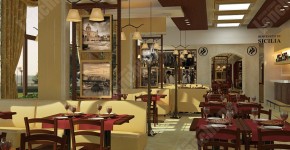 Дизайн интерьеров кафе и ресторанов от студии LenchikDS