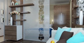 Дизайн-интерьера гостиной-спальни