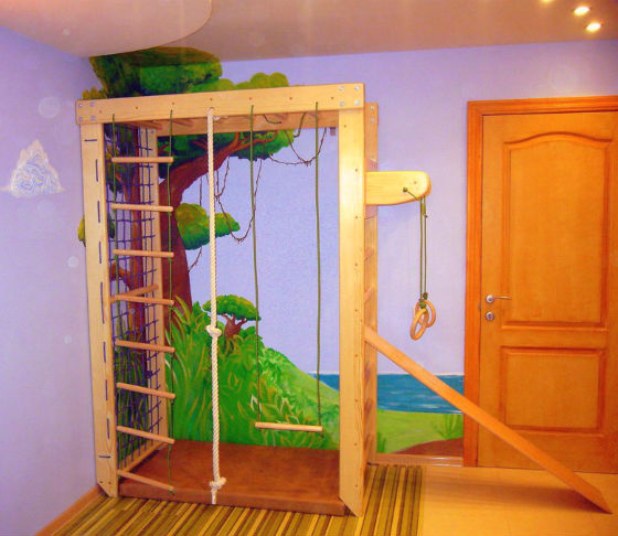  Дизайн детской комнаты
