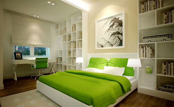 Дизайн интерьера спальни 2016