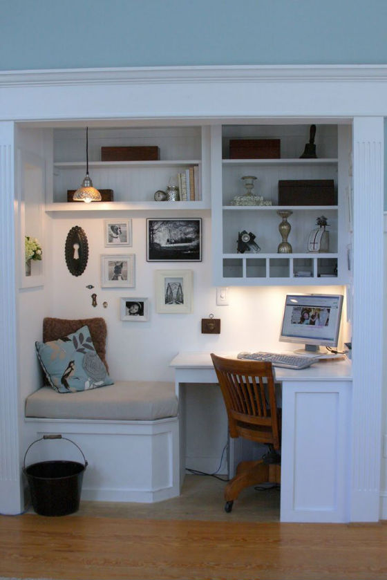 дизайн кабинета в квартире